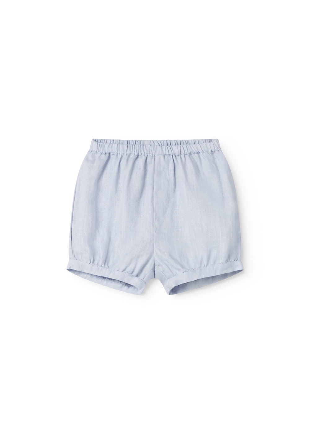 Light blue shorts/bloomers for baby