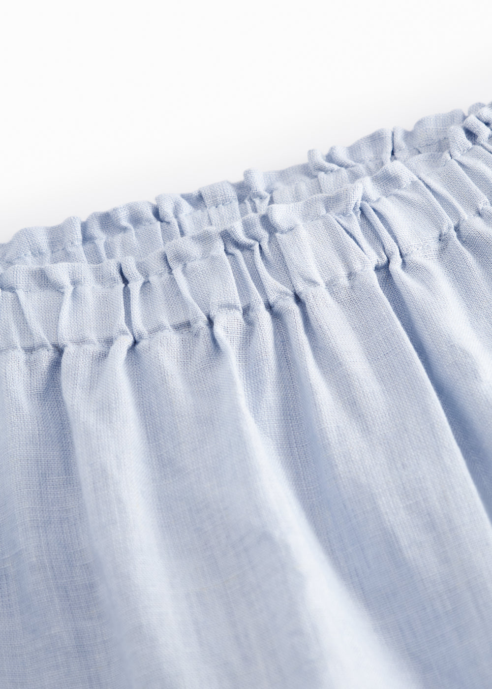 Baby blue summer hat