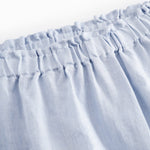 Baby blue summer hat