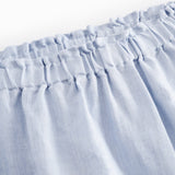 Baby blue summer hat