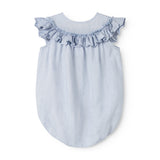 Rine - Romper, Blue Mist