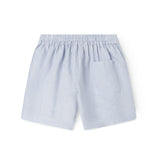 Lyseblå shorts til børn