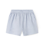 Light blue shorts for children