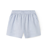 Light blue shorts for children