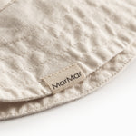 Beige summer hat for children