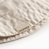 Beige summer hat for children