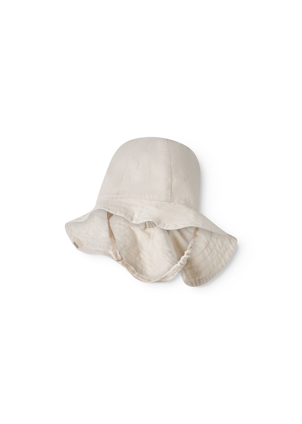 Beige summer hat for children