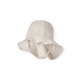 Beige summer hat for children