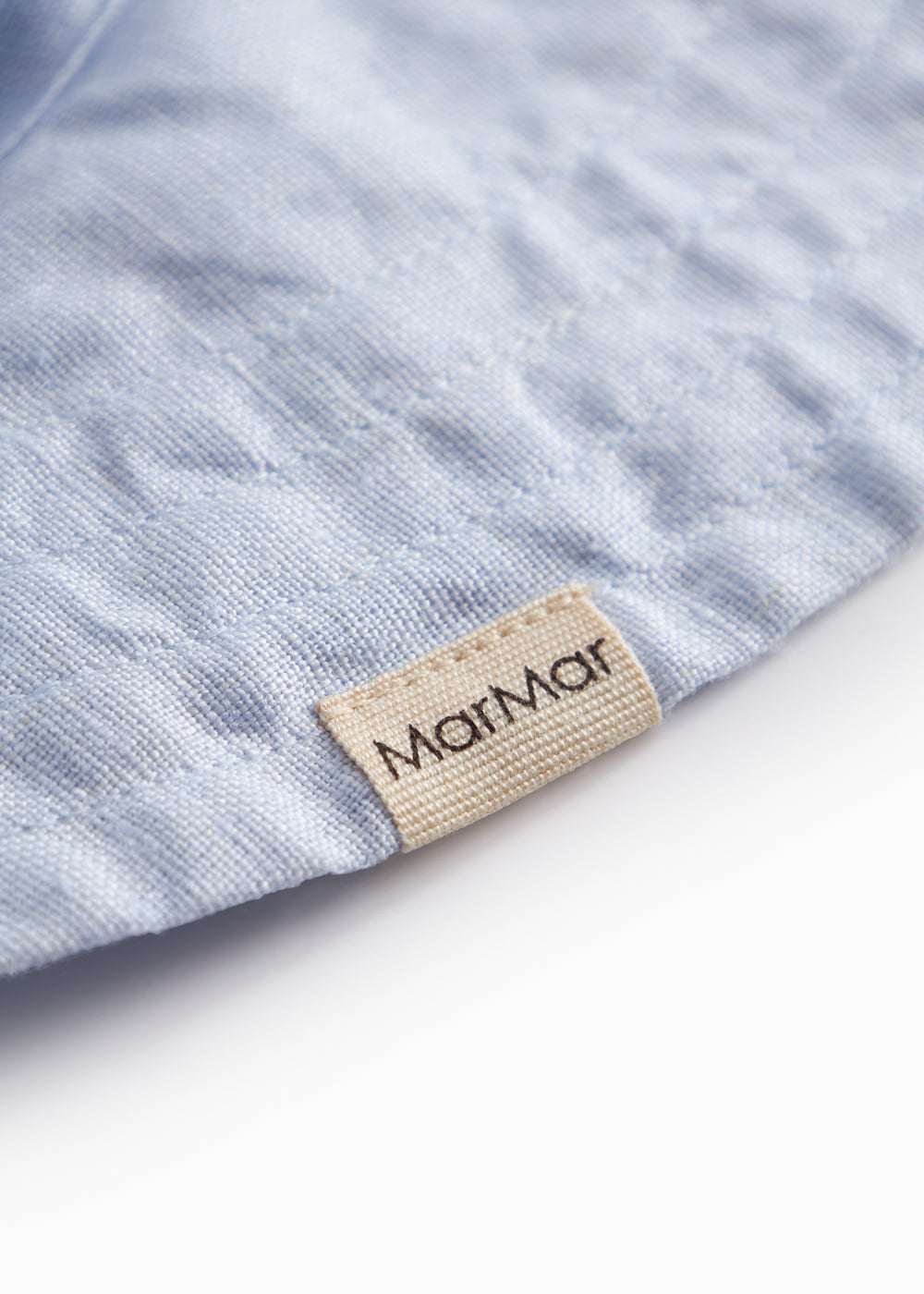 Light blue summer hat for children