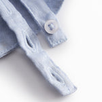 Lyseblå sommerhat til børn