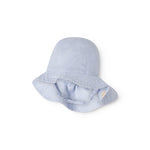 Light blue summer hat for children