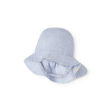 Light blue summer hat for children