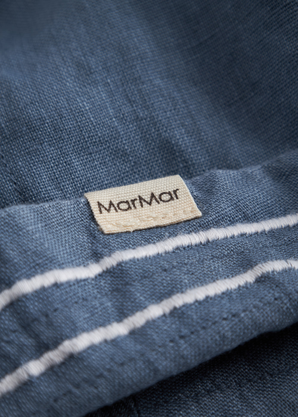 Blue cotton hat for children