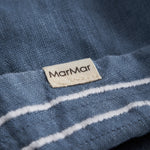 Blue cotton hat for children