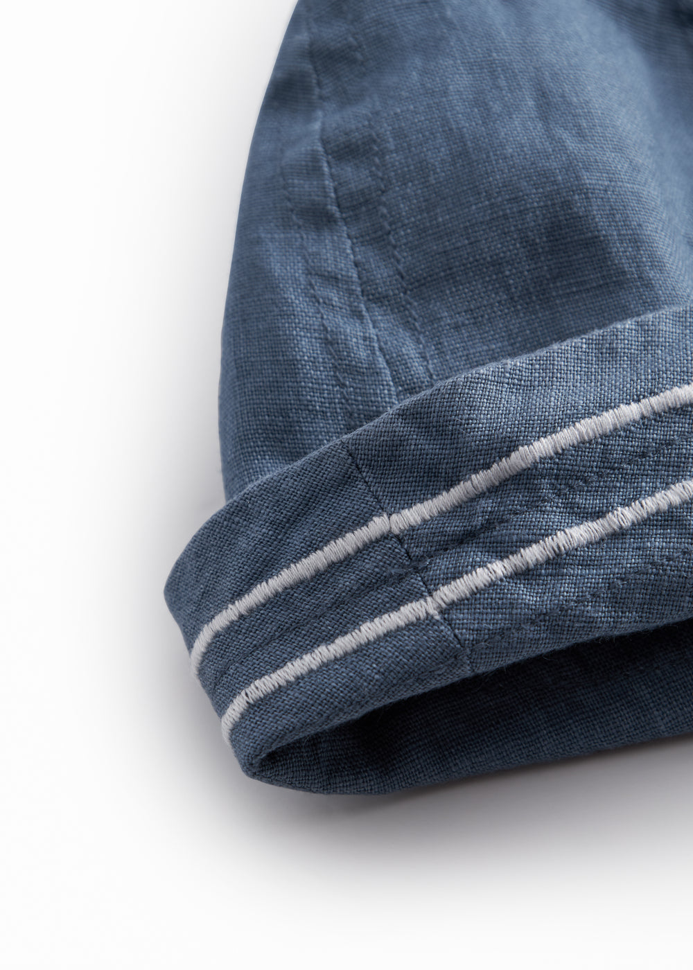 Blå matroshat til børn