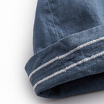 Blå matroshat til børn