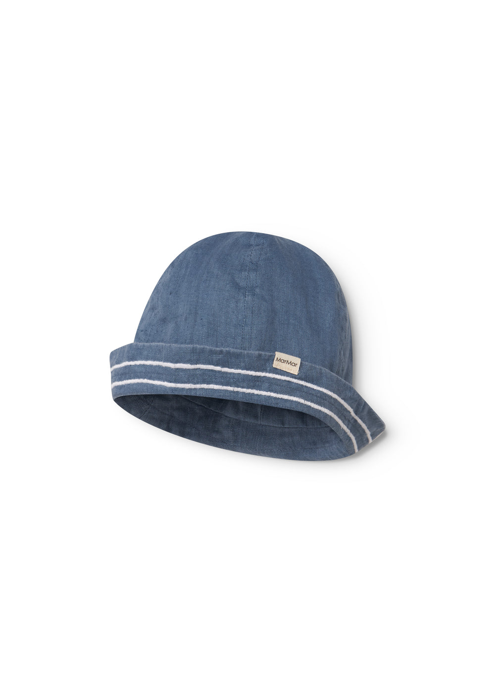 Blue cotton hat for children
