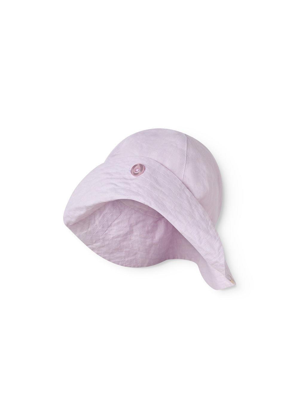 Pink summer hat for baby