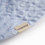 Lyseblå sommerhat til baby