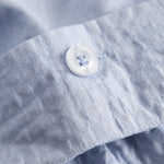 Lyseblå sommerhat til baby