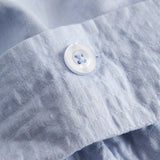 Lyseblå sommerhat til baby