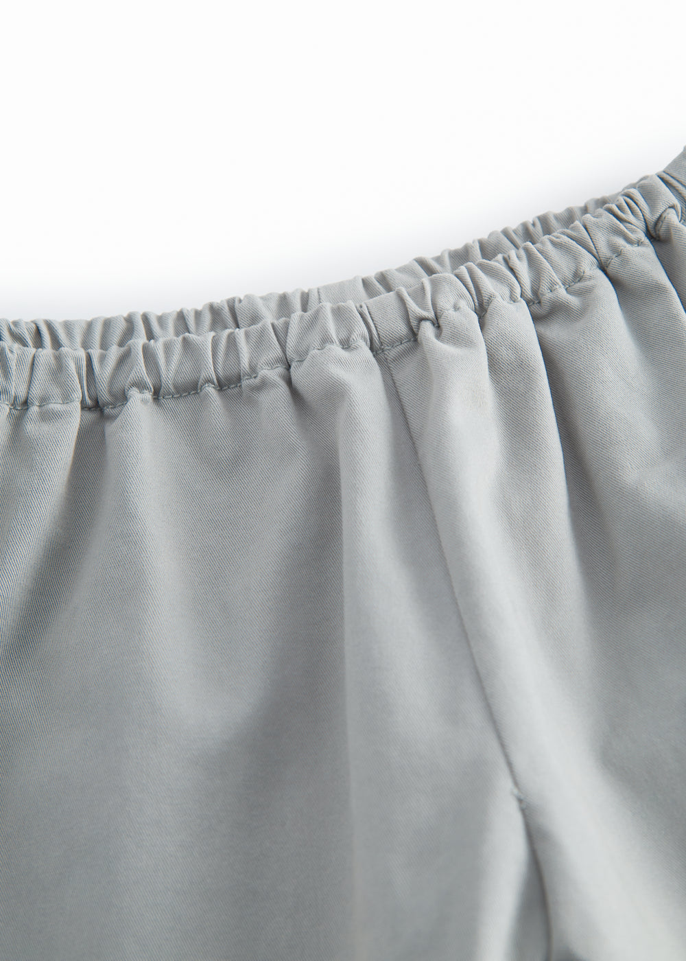 Blue chino pants for baby