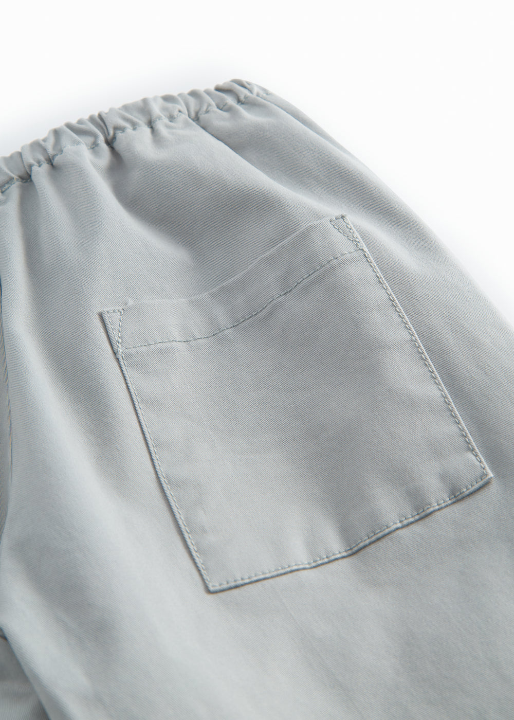 Blå chino bukser til baby