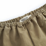 Green chino pants for baby