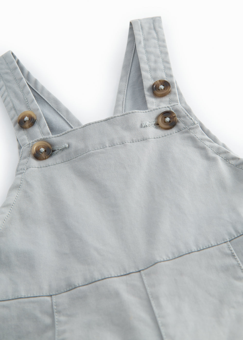 Light blue chino shorts for baby