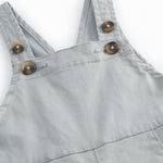 Light blue chino shorts for baby