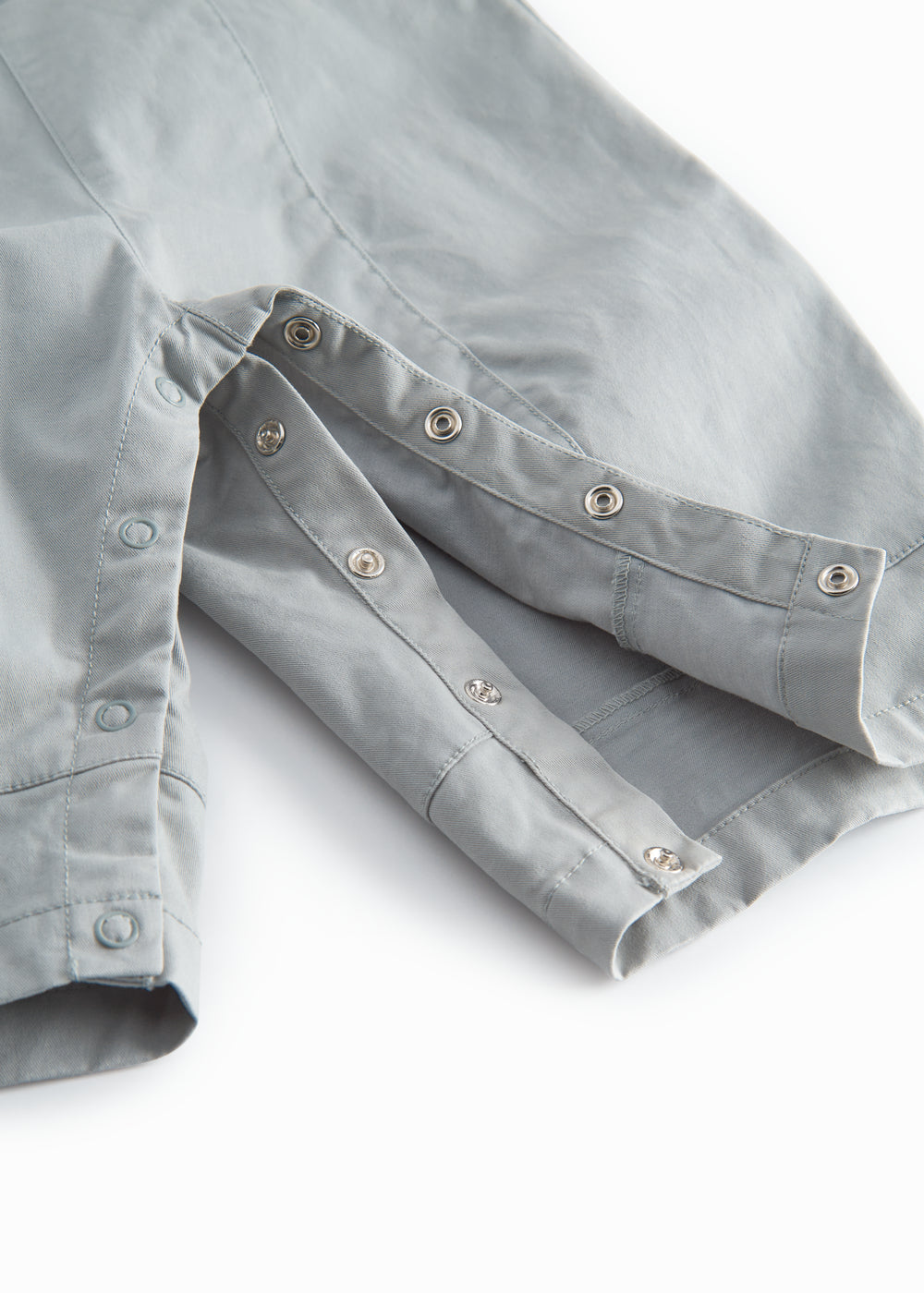 Light blue chino shorts for baby