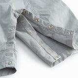 Light blue chino shorts for baby