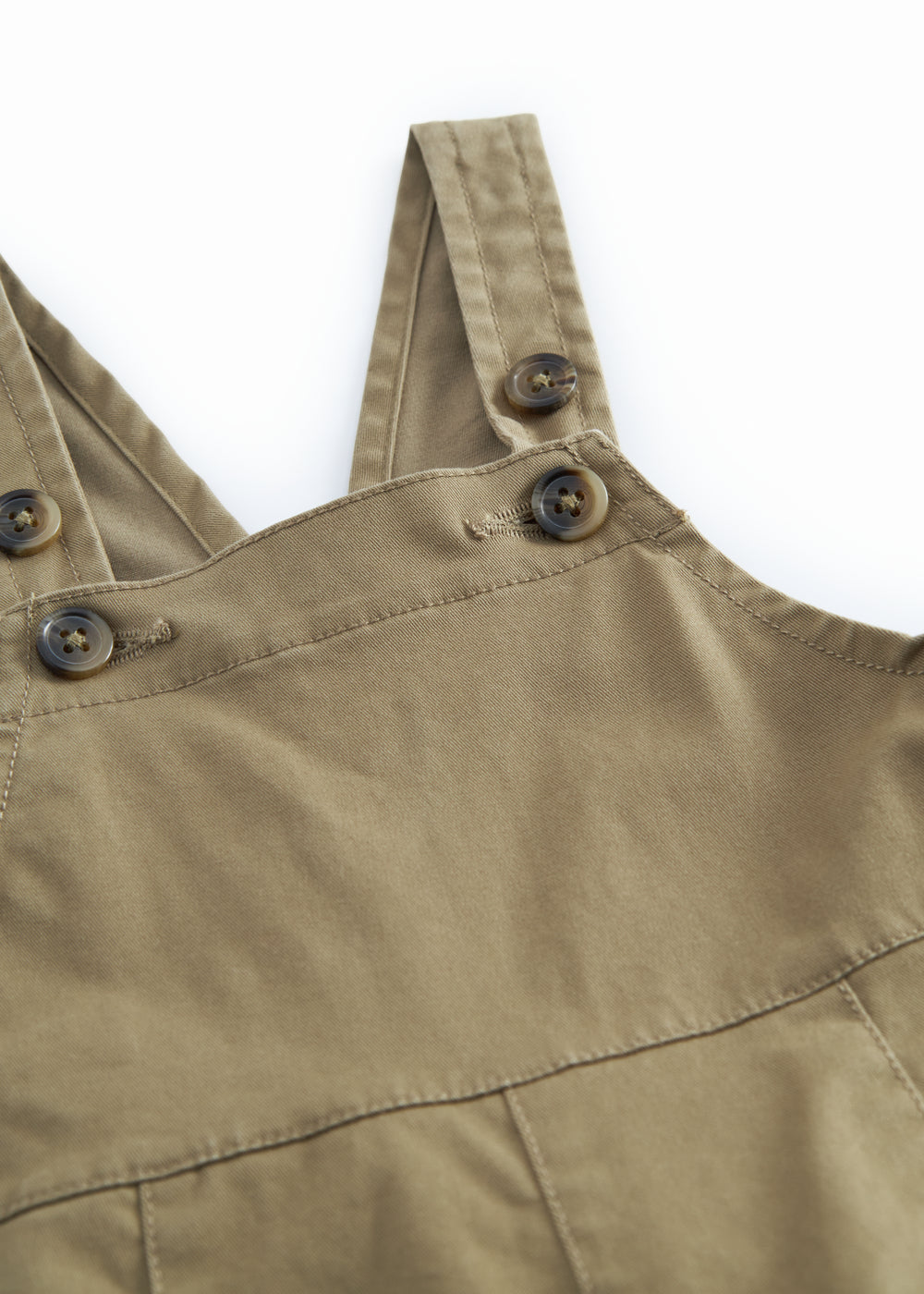 Green chino pants for baby