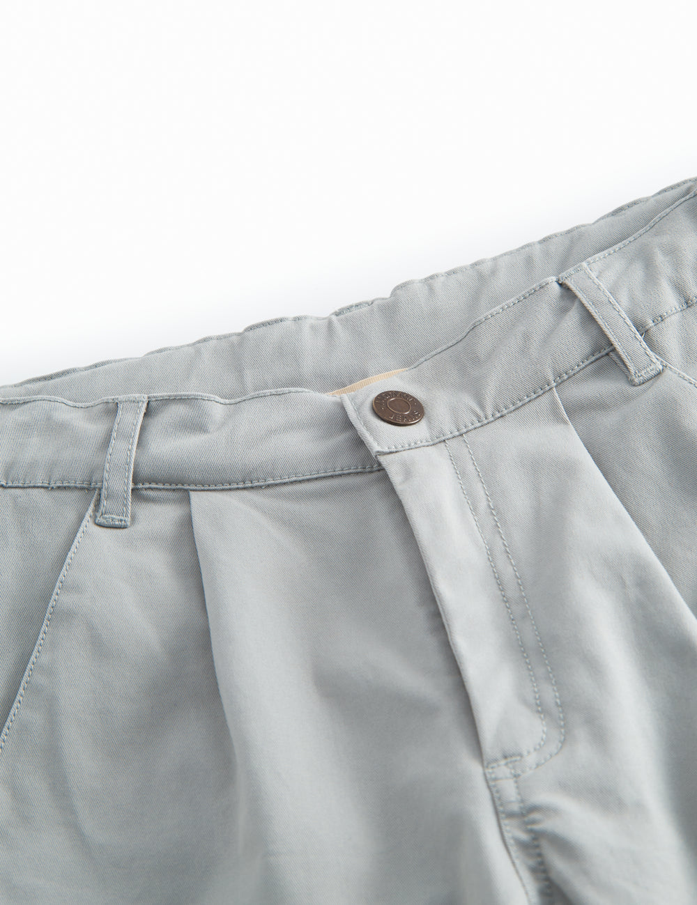 Blå chino bukser til børn med lommer