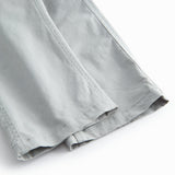 Blue chino pants for children with pockets