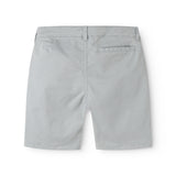 Blå chino shorts til børn med elastik