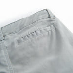 Blue chino shorts for children with elastic.