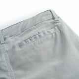 Blue chino shorts for children with elastic.