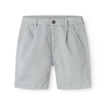 Blue chino shorts for children with elastic.