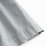 Blue chino pants for children with a wide fit.