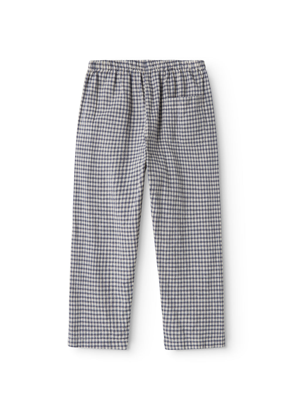 Ternet bukser til børn med løs pasform og elastik i taljen