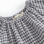 Fitted turtleneck dress for baby