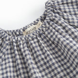 Fitted turtleneck dress for baby