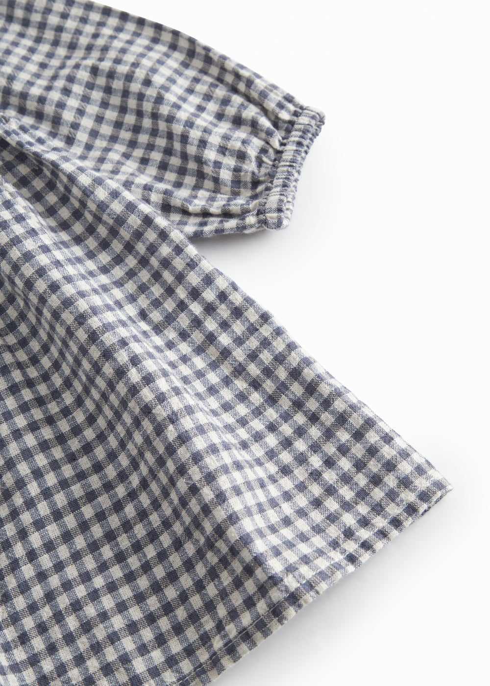 Fitted turtleneck dress for baby