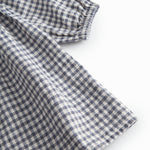 Fitted turtleneck dress for baby