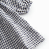 Fitted turtleneck dress for baby