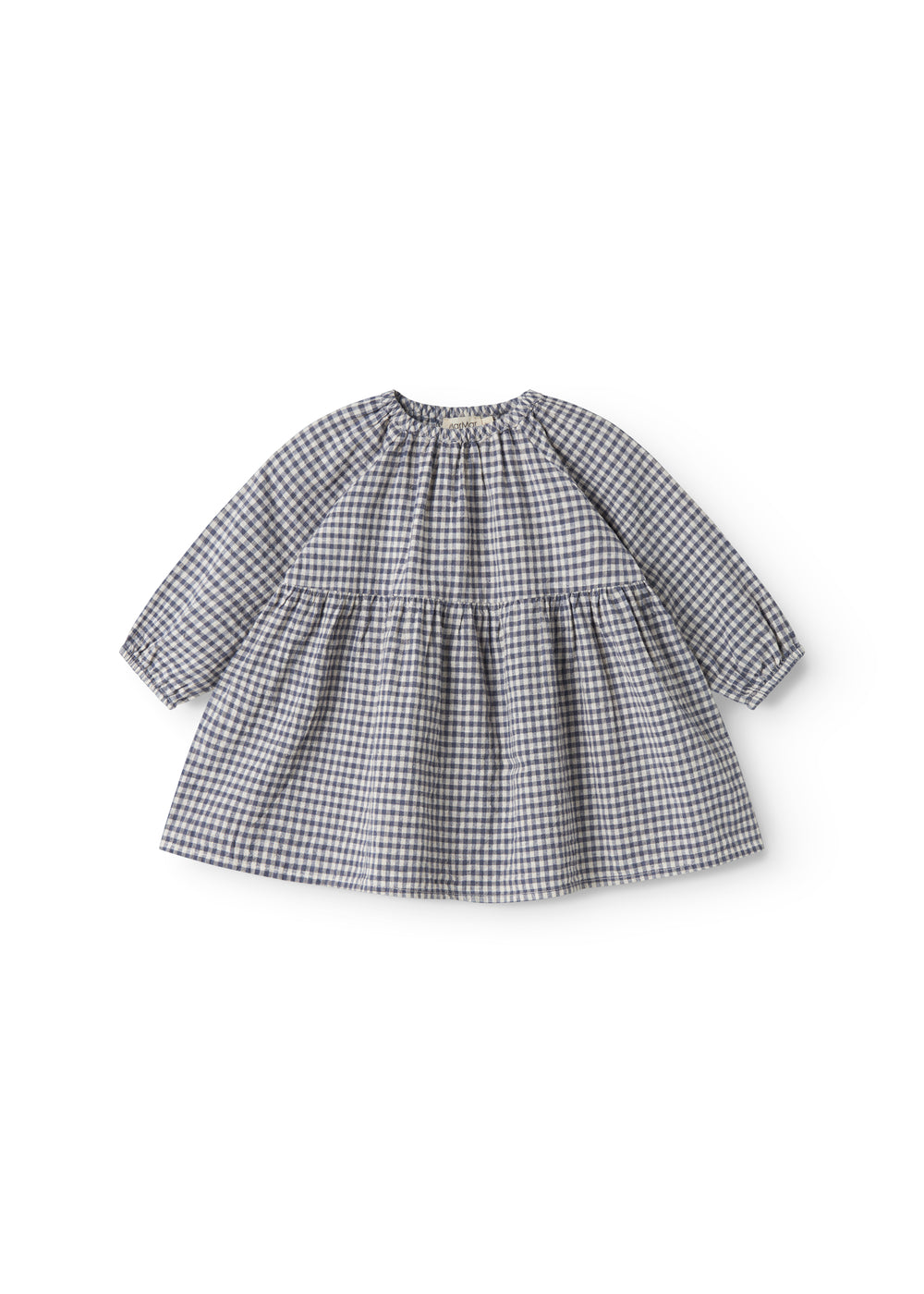 Fitted turtleneck dress for baby