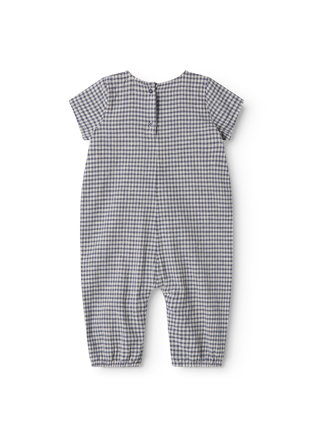 Rovento - Romper, Navy Check