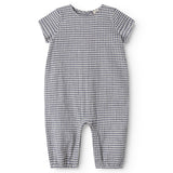 Rovento - Romper, Navy Check