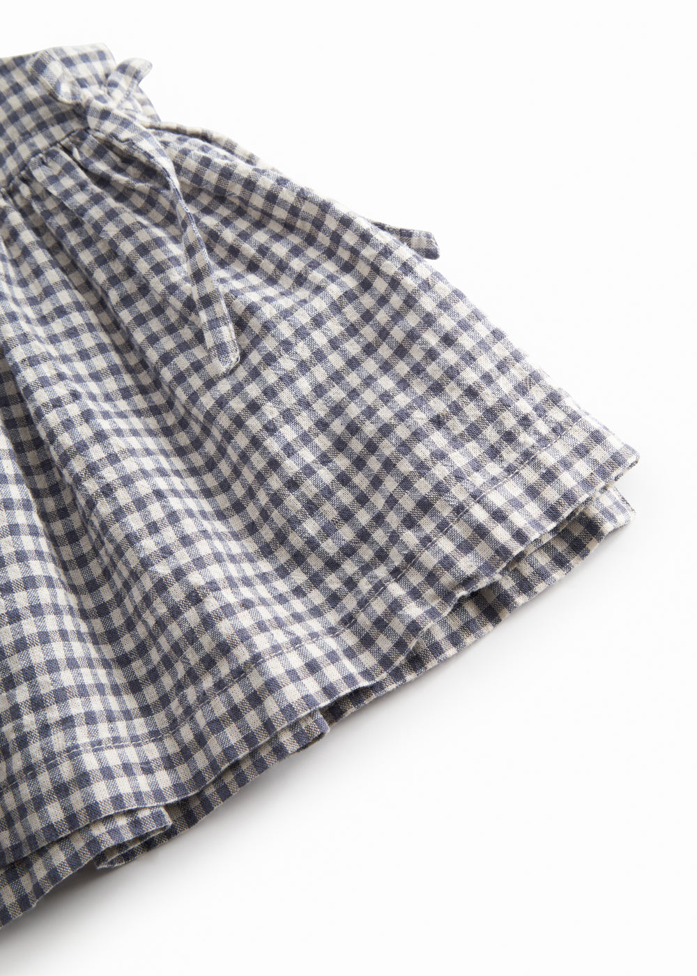 Sleeveless net top for children